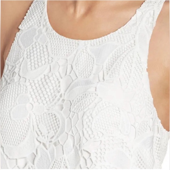 Lilly Pulitzer Marlissa Shift Resort White Jumbo Floral
Scallop Lace Dress, SZ 2 - Picture 13 of 16